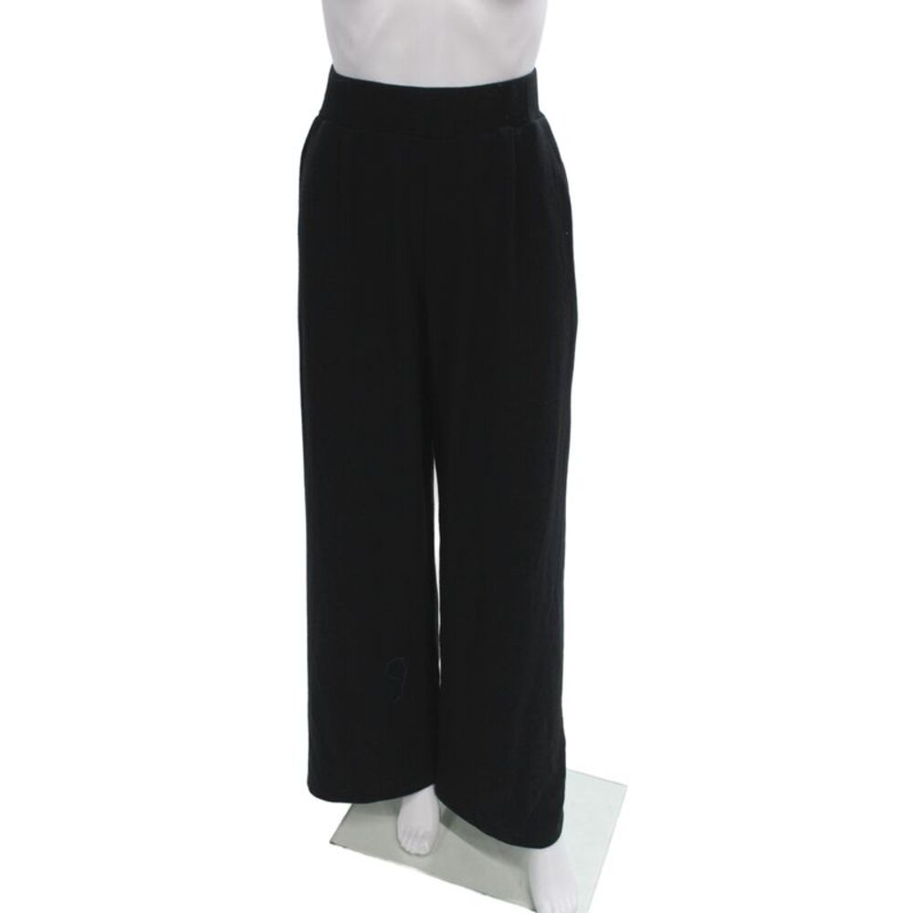 Leset Womens Black Pull On Sweatpants Size M
